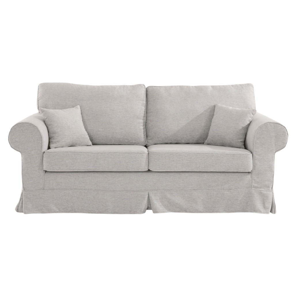 Canapé en tissu pour salon - 180 x 90 x 85-velnoraliving