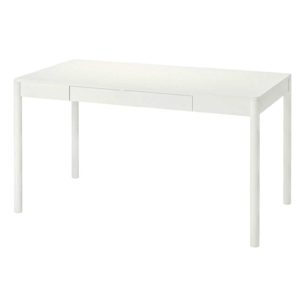 Table de travail en MDF avec tiroir pour bureau - 140 x 70 x 75-velnoraliving