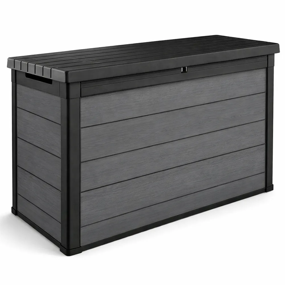 Grand coffre de rangement extérieur 757L