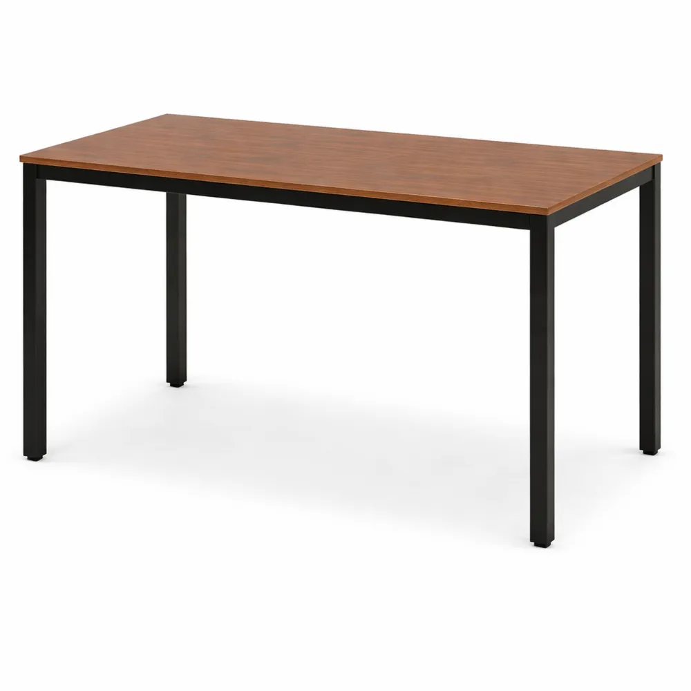 Table de Bureau et Salle à Manger en Noyer avec Grand Plateau