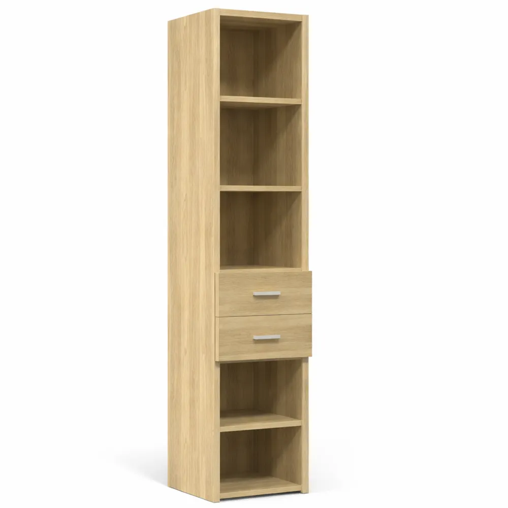 Meuble de rangement en bois ingénierie 30x42,5x185 cm