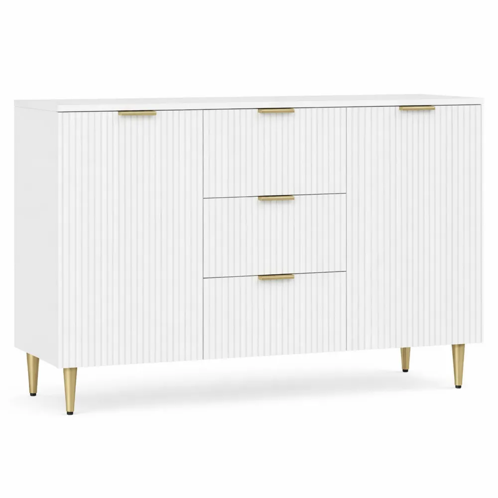 Meuble de Cuisine avec Tiroirs et Étagères Réglables