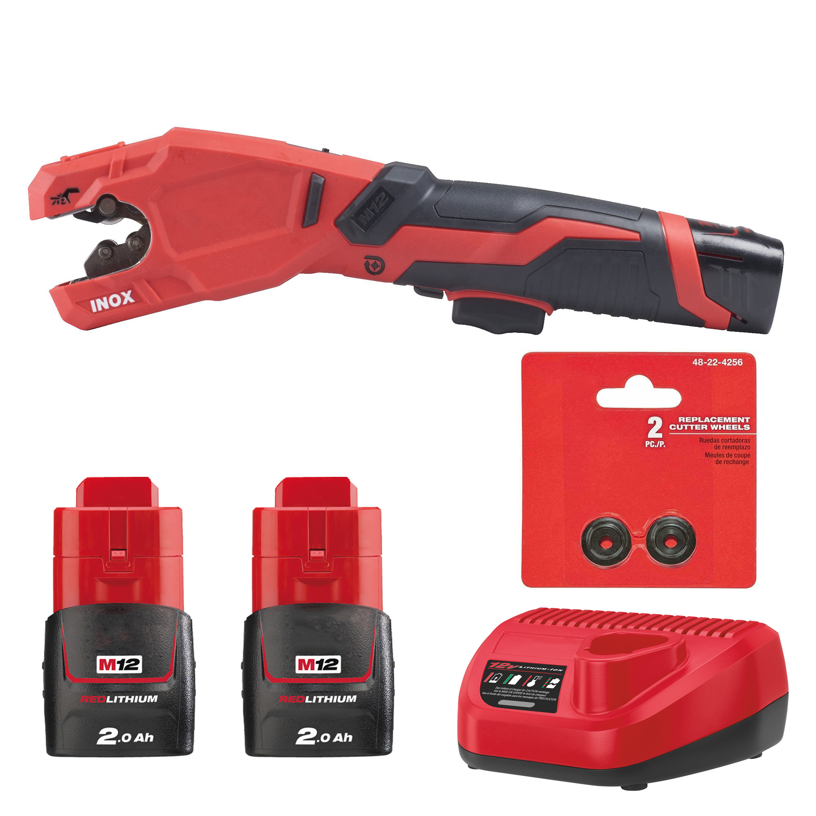 M12™ RAPTOR Edelstahl-Rohrschneider