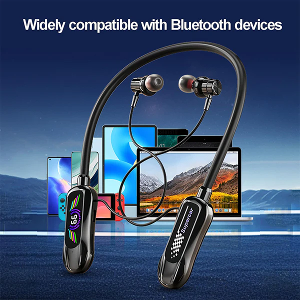 Stereo sound of the Bluetooth neckband headset