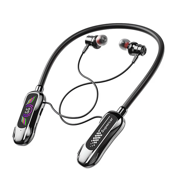 Stereo sound of the Bluetooth neckband headset
