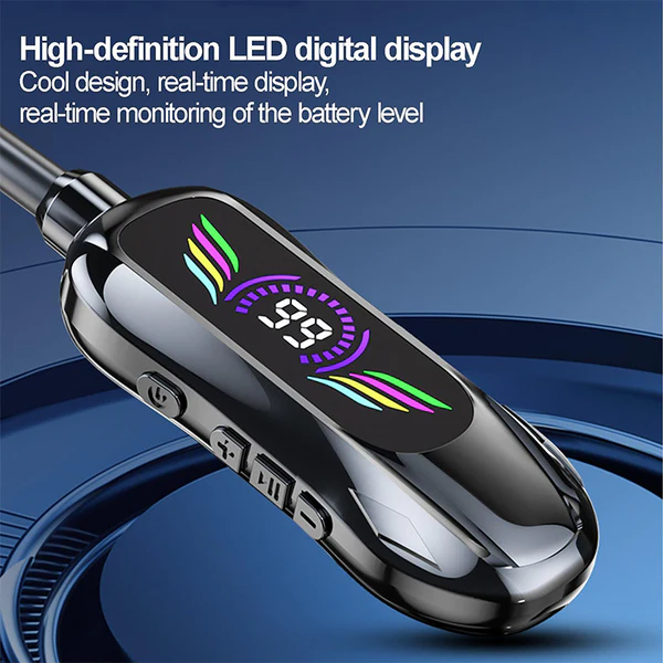 Stereo sound of the Bluetooth neckband headset