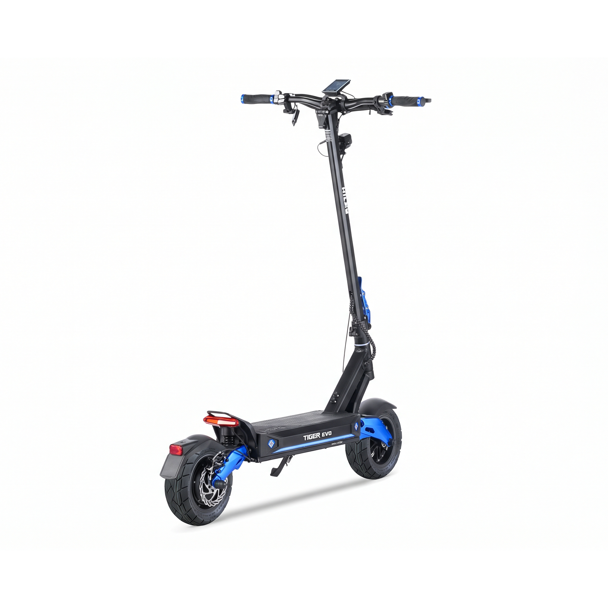 Hiley Tiger EVO Folding Electric Scooter  52V 1000W Motor 18.2Ah Battery  55km/h Max Speed 60km Range 