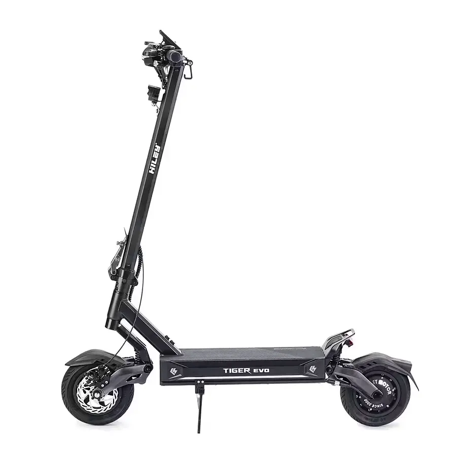 Hiley Tiger EVO Folding Electric Scooter  52V 1000W Motor 18.2Ah Battery  55km/h Max Speed 60km Range 