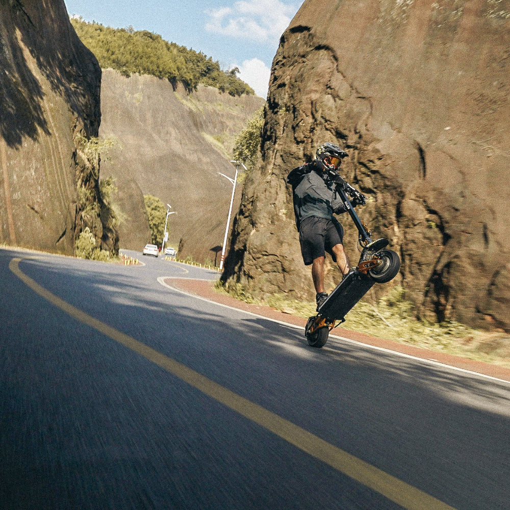 Hiley Tiger King RS Folding Electric Scooter  72V 2300W Dual Motor 31.5Ah Battery  90km/h Max Speed 105km Range 