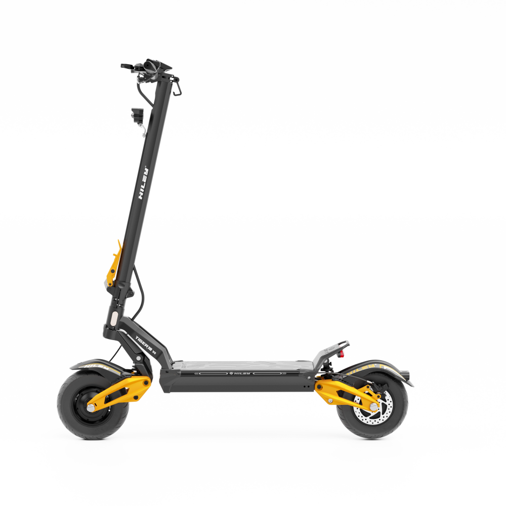 Hiley Tiger 10 V5 Folding Electric Scooter  52V 1000W Dual Motor 27Ah Battery  65km/h Max Speed 85km Range 