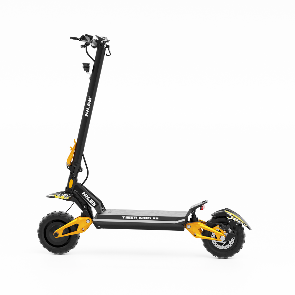 Hiley Tiger King RS Folding Electric Scooter  72V 2300W Dual Motor 31.5Ah Battery  90km/h Max Speed 105km Range 