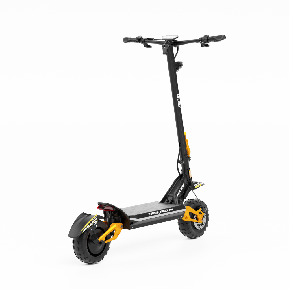 Hiley Tiger King RS Folding Electric Scooter  72V 2300W Dual Motor 31.5Ah Battery  90km/h Max Speed 105km Range 
