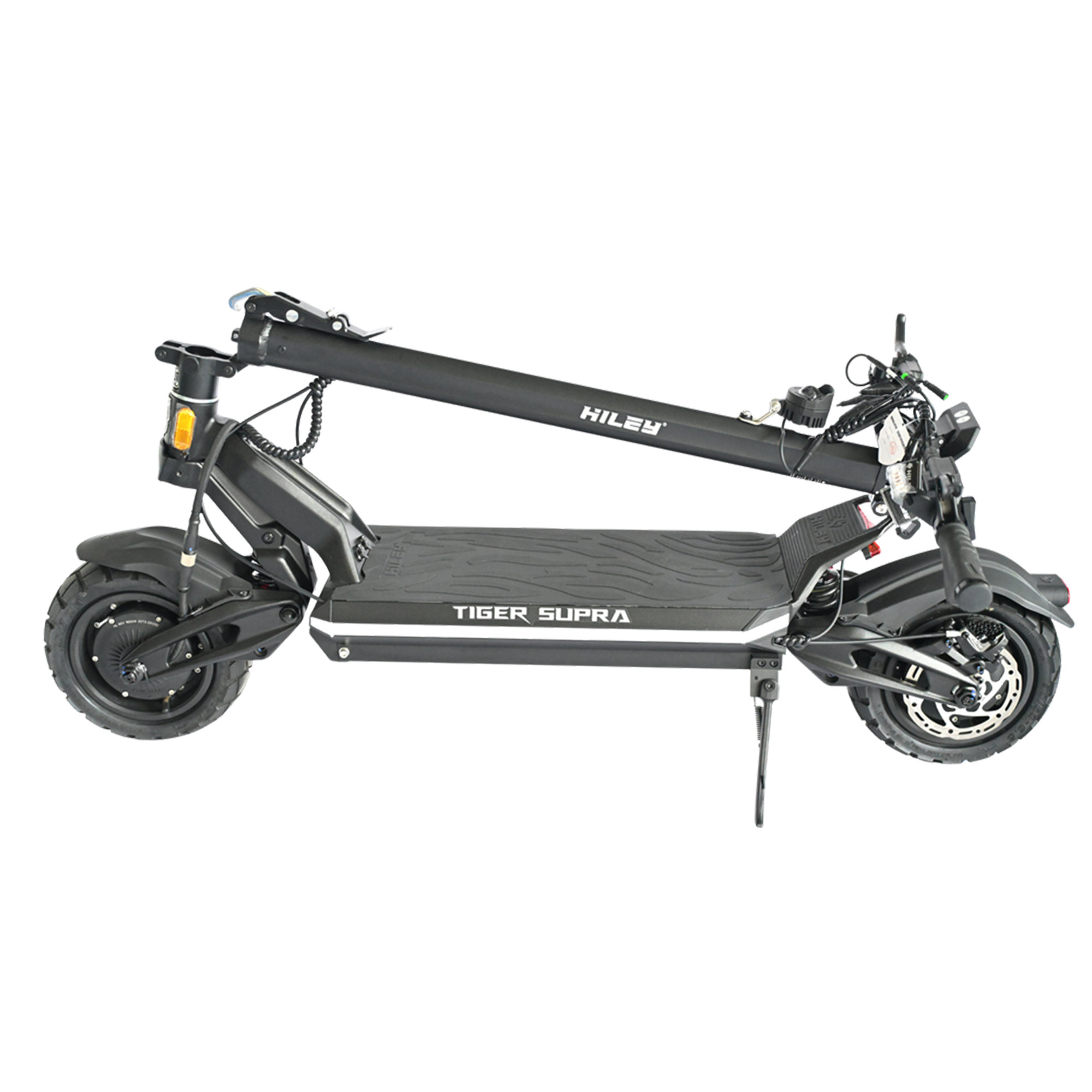 Hiley Tiger Supra VLR Folding Electric Scooter  60V 1600W Dual Motor 40Ah Samsung Battery  85km/h Max Speed 135km Range 