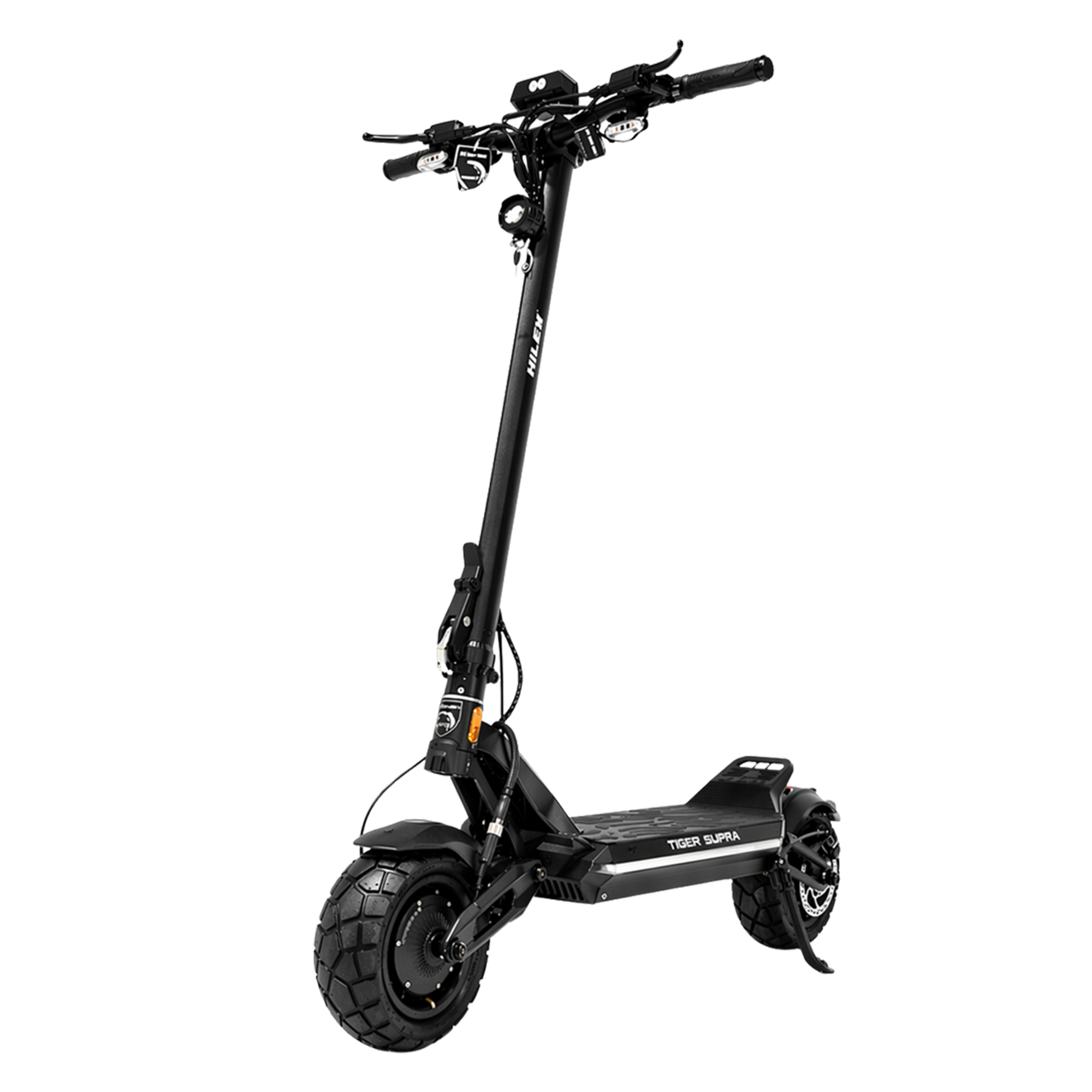 Hiley Tiger Supra VLR Folding Electric Scooter  60V 1600W Dual Motor 40Ah Samsung Battery  85km/h Max Speed 135km Range 