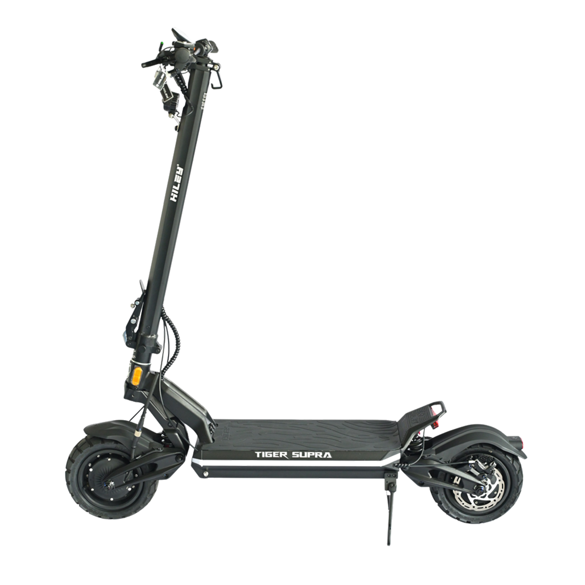 Hiley Tiger Supra VLR Folding Electric Scooter  60V 1600W Dual Motor 40Ah Samsung Battery  85km/h Max Speed 135km Range 