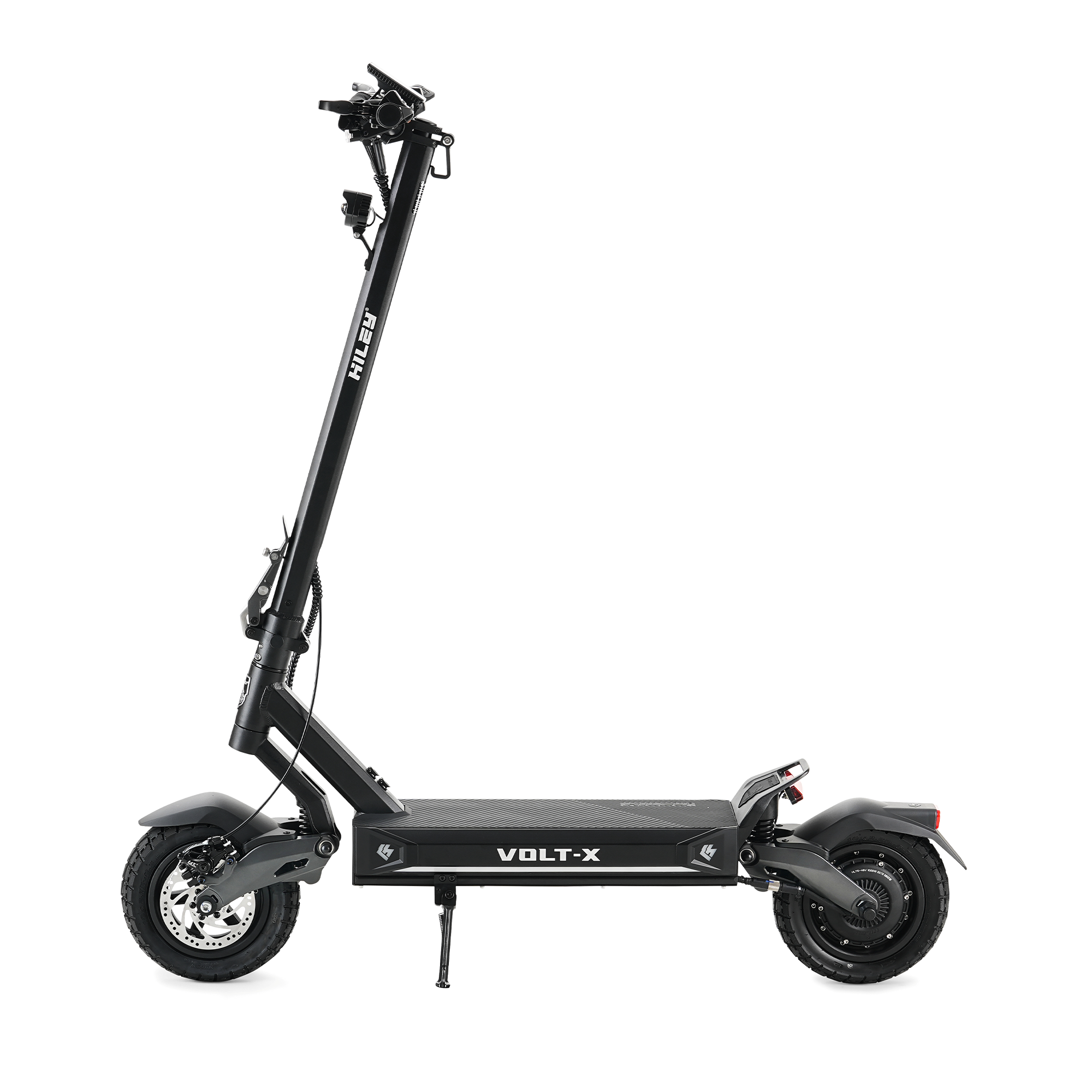 Hiley VOLT-X Folding Electric Scooter 48V 1000W Single Motor 18Ah Battery 50km/h Max Speed 60km Max Range