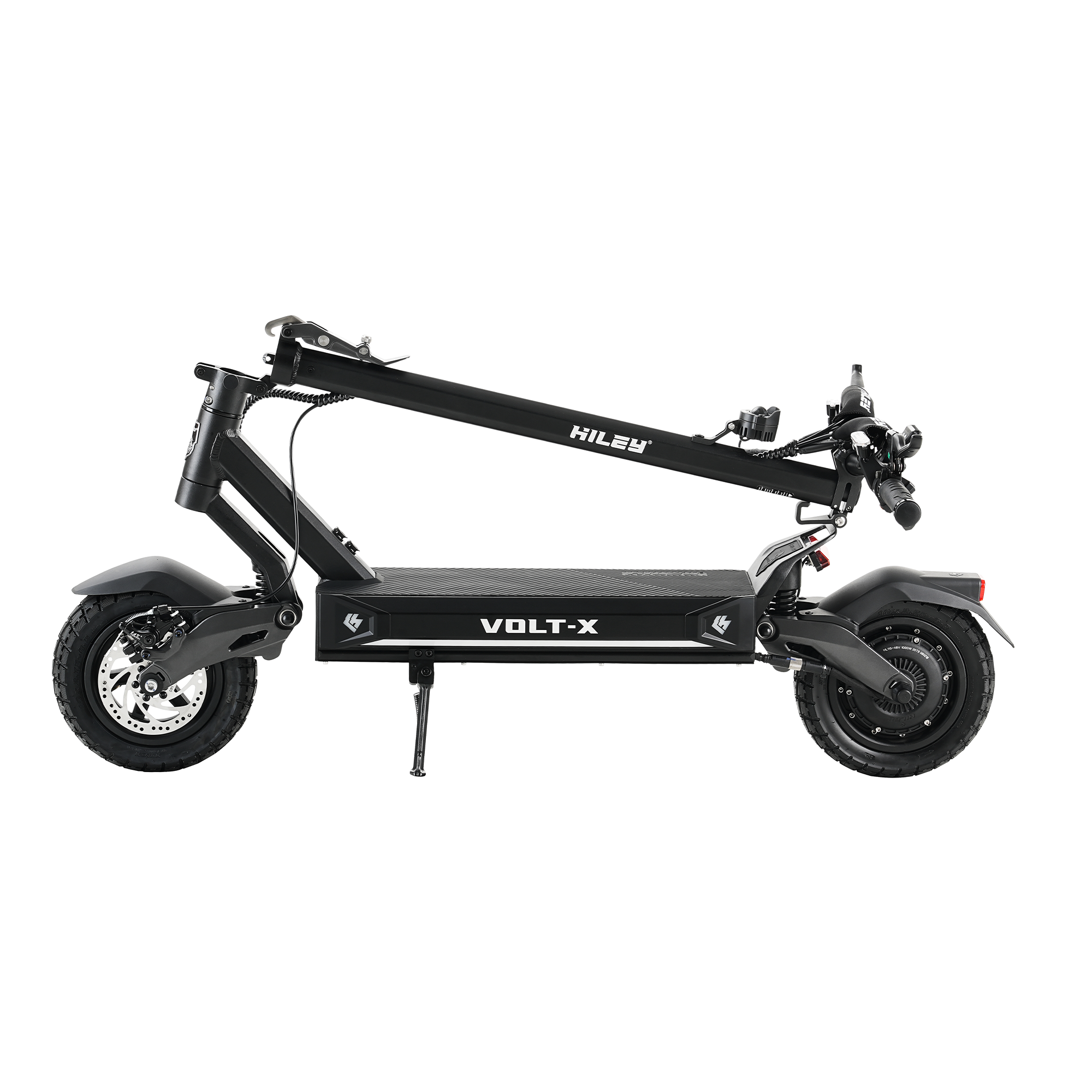 Hiley VOLT-X Folding Electric Scooter 48V 1000W Single Motor 18Ah Battery 50km/h Max Speed 60km Max Range