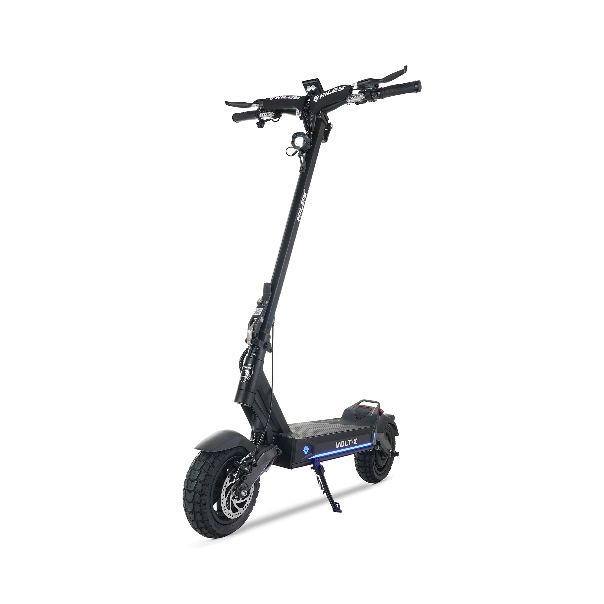 Hiley VOLT-X Folding Electric Scooter 48V 1000W Single Motor 18Ah Battery 50km/h Max Speed 60km Max Range