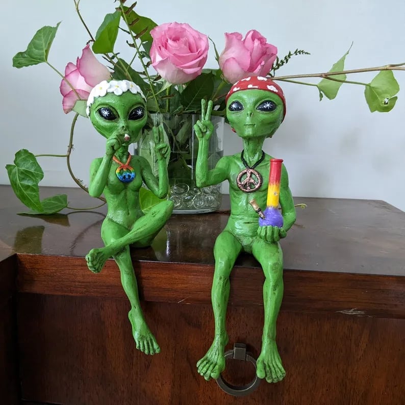 👽2026 Funny Alien Artwork🛸