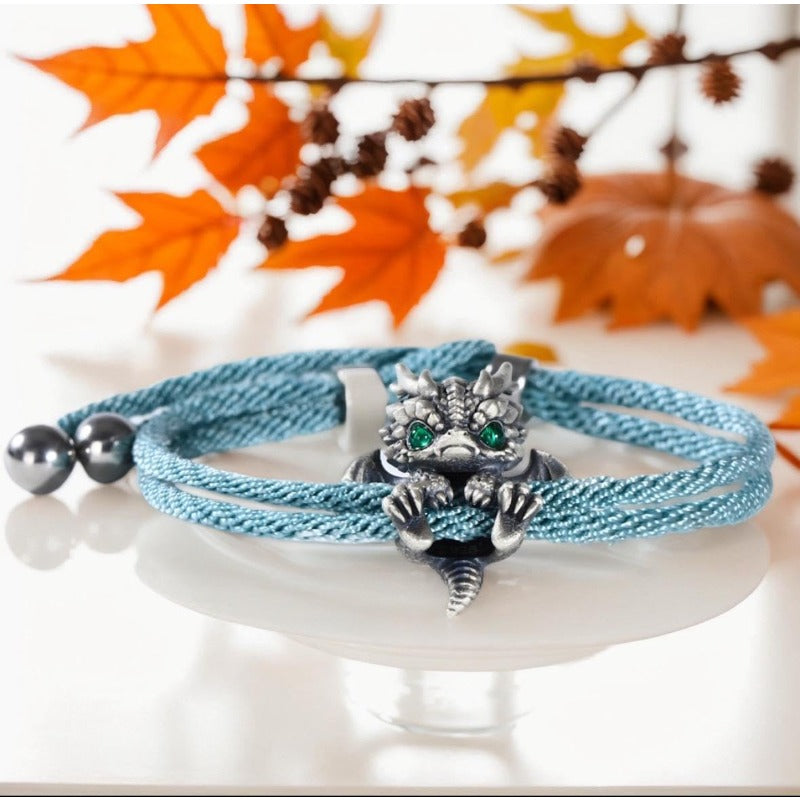 🔥Last Day Promotion - 49% OFF🎁Handmade Adjustable Baby Dragon Bracelet