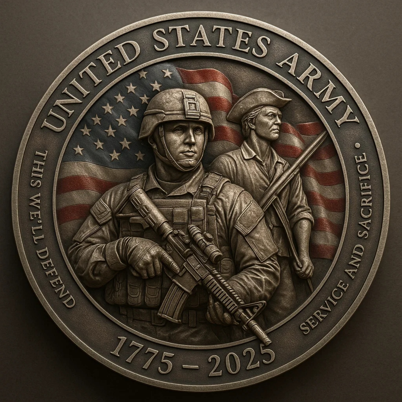 💥250th Anniversary Commemorative Coin