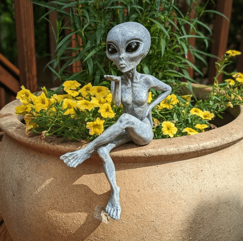 👽2026 Funny Alien Artwork🛸