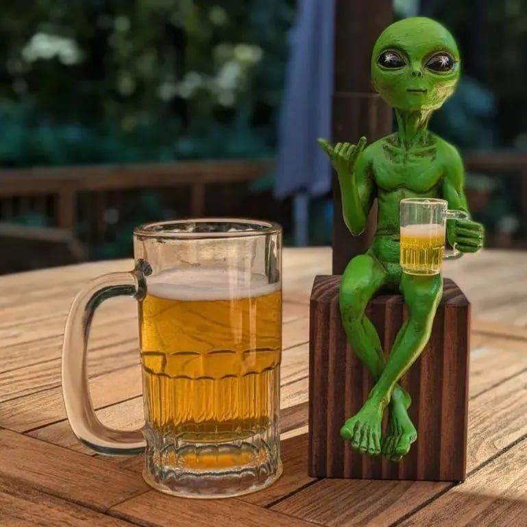 👽2026 Funny Alien Artwork🛸