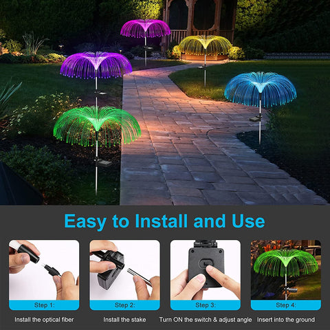 jellyfish light fixture