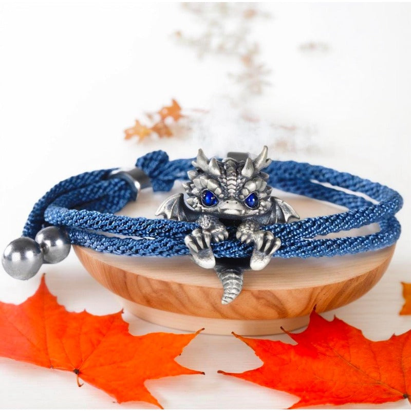 🔥Last Day Promotion - 49% OFF🎁Handmade Adjustable Baby Dragon Bracelet