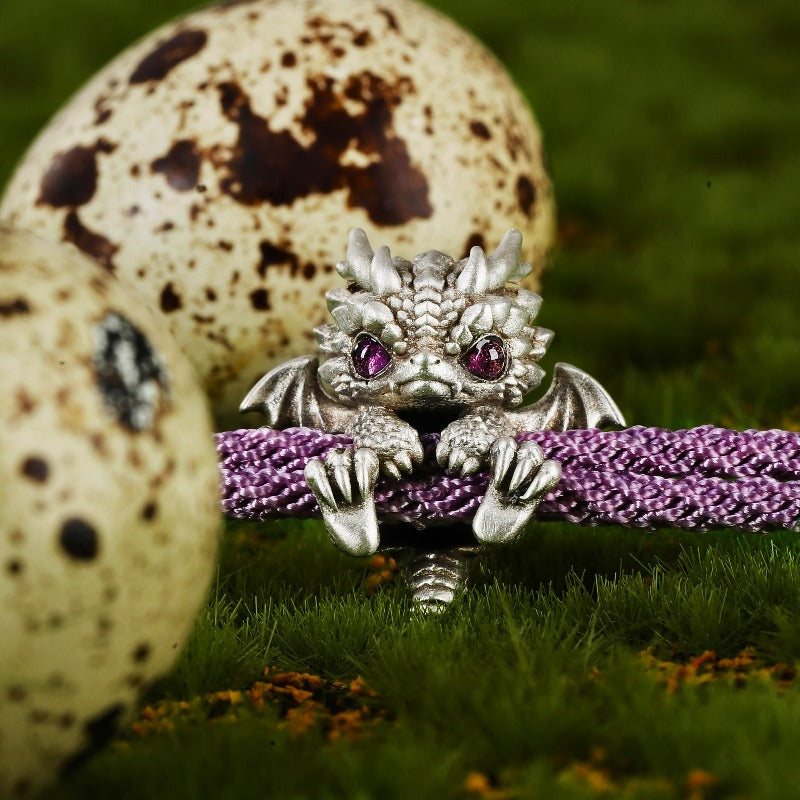 🔥Last Day Promotion - 49% OFF🎁Handmade Adjustable Baby Dragon Bracelet