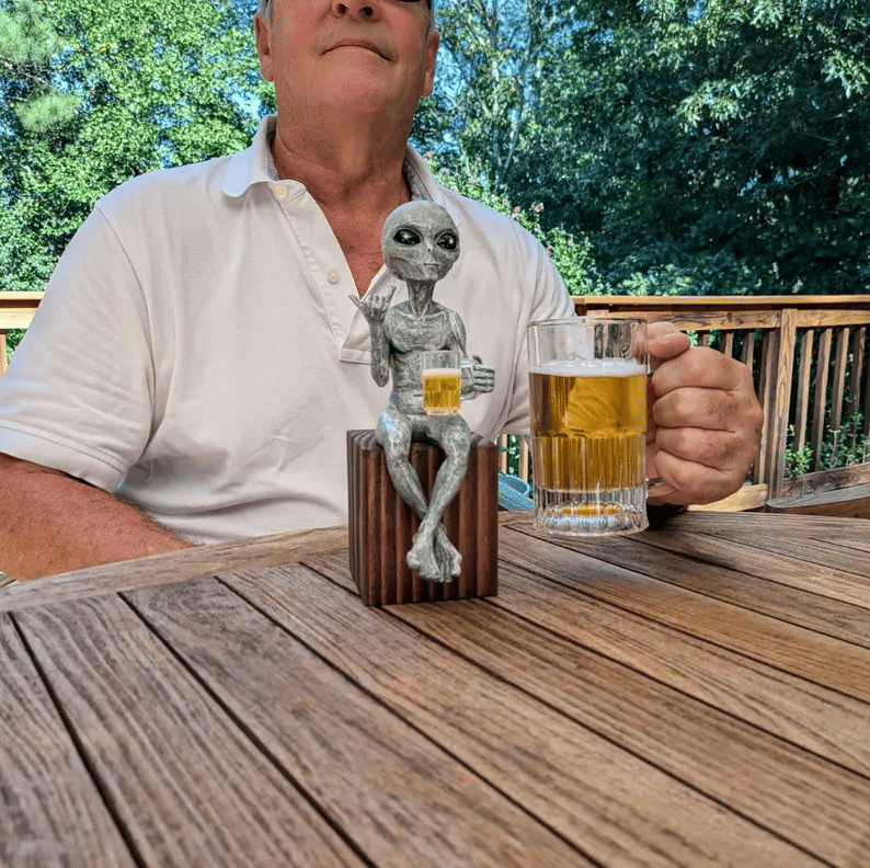 👽2026 Funny Alien Artwork🛸