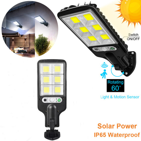 solar street light
