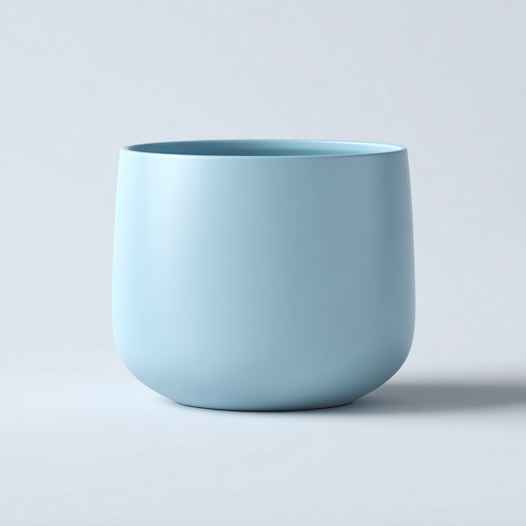 Vaso per piante design moderno 22x22x24 cm - adatto per interni ed esterni - stile decorativo-Nookmyyard