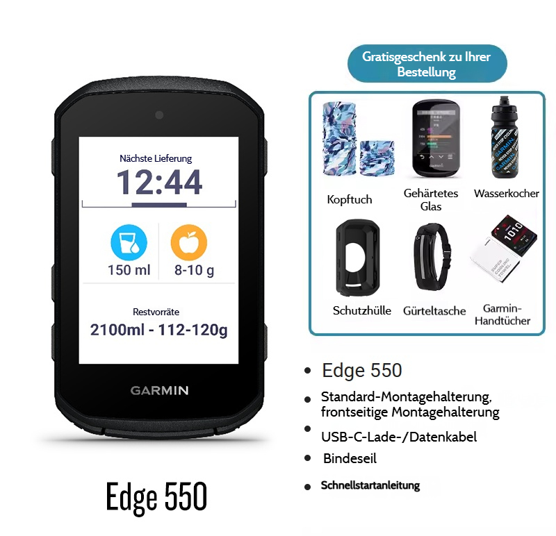 Garmin intelligens GPS-es kerékpáros komputer országúti és hegyi kerékpárokhoz