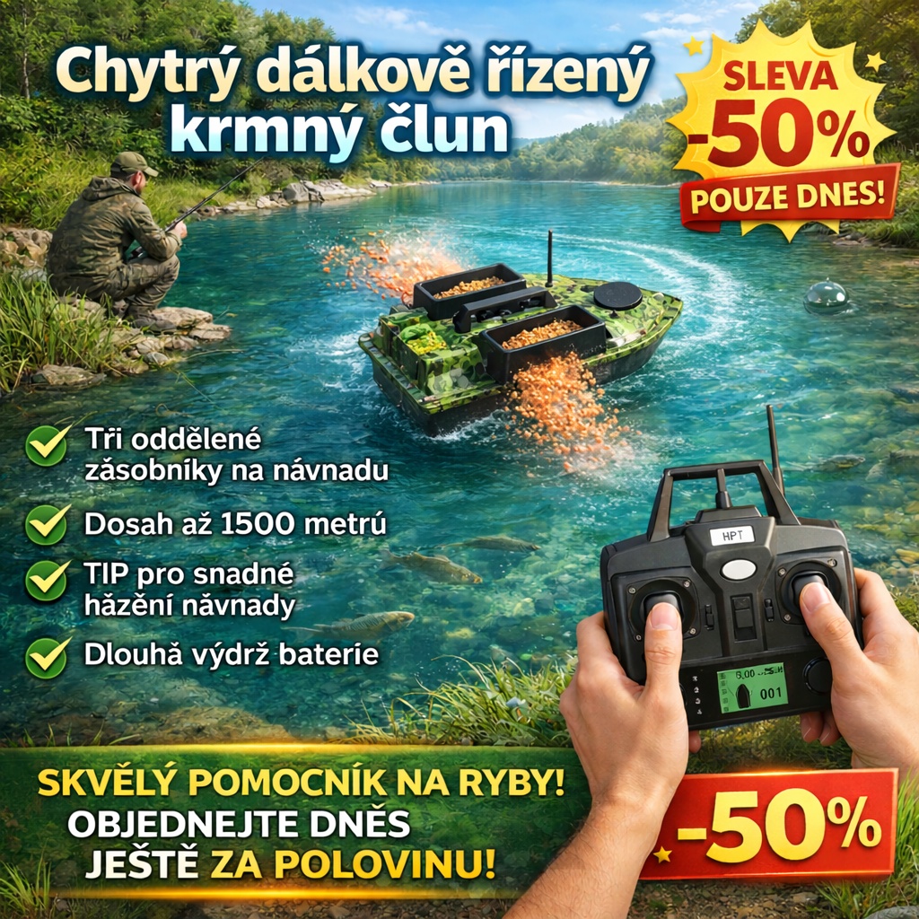 Inteligentna łódź zanętowa z napędem AI, niezależnym, trzykomorowym napełnianiem przynęty, automatycznym wskaźnikiem kierunku lokalizacji ryb i zdalnie sterowaną łodzią rybacką o dużym zasięgu.