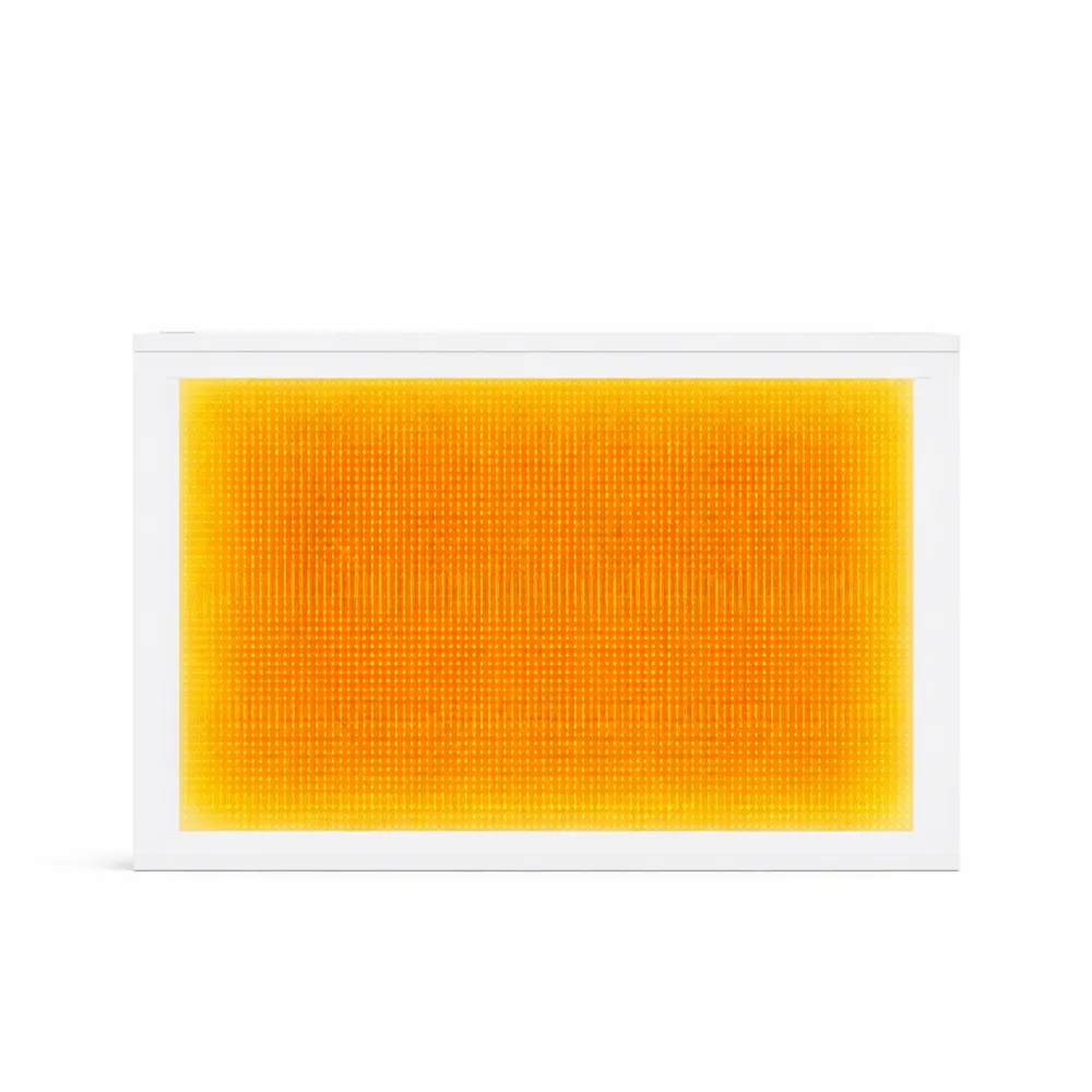 Comptoir moderne avec LED et rangements intégrés pour espaces professionnels