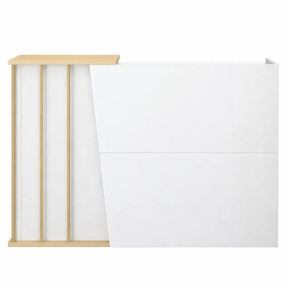 Comptoir moderne avec tiroirs verrouillables pour bureau et salon