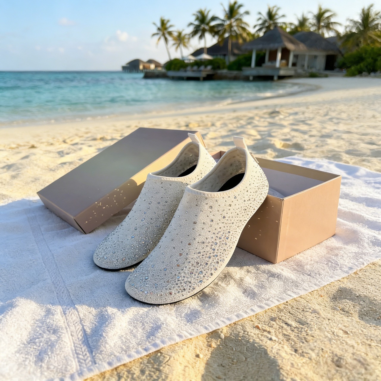 Women's Barefoot Water Shoes Travel House Slippers