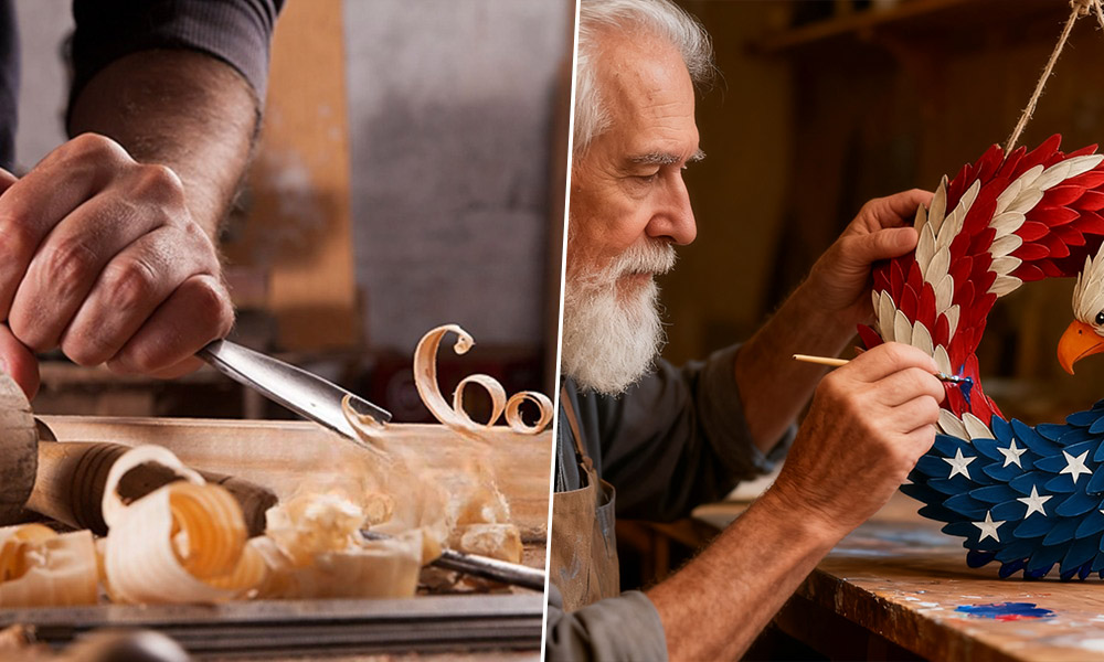 America's 250 Years Heritage with the Limited-Edition Eagle Wreath