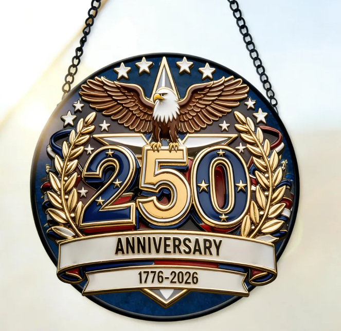 250th Anniversary Ornament