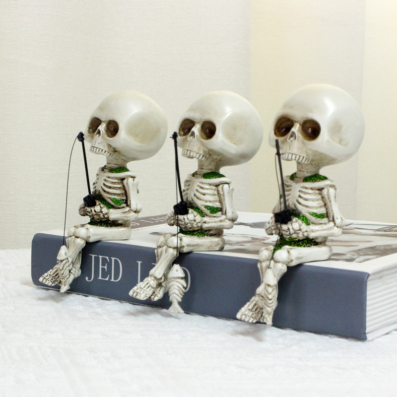 🔥HOT SALE 40% OFF🔥FISHING SKELETON GARDEN ACCESSORY💀
