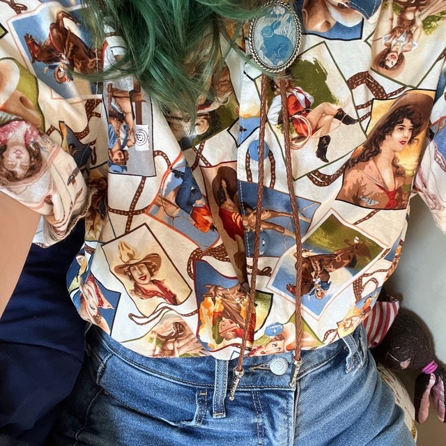 🎁Handmade Bolo Tie -  Western Gifts for Him