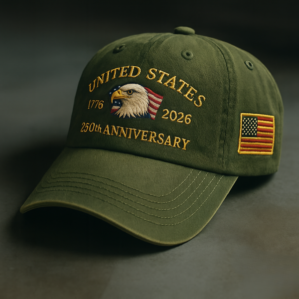 America 250th Anniversary Hat