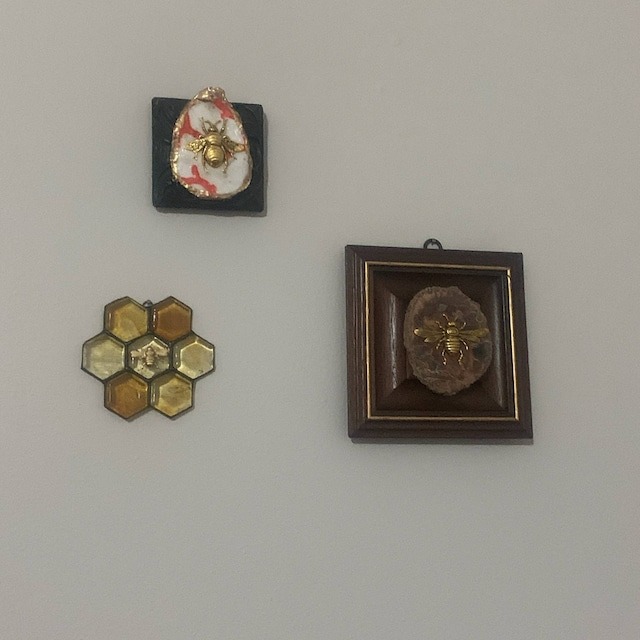 🐝 Stained Glass Bee Sun Catcher