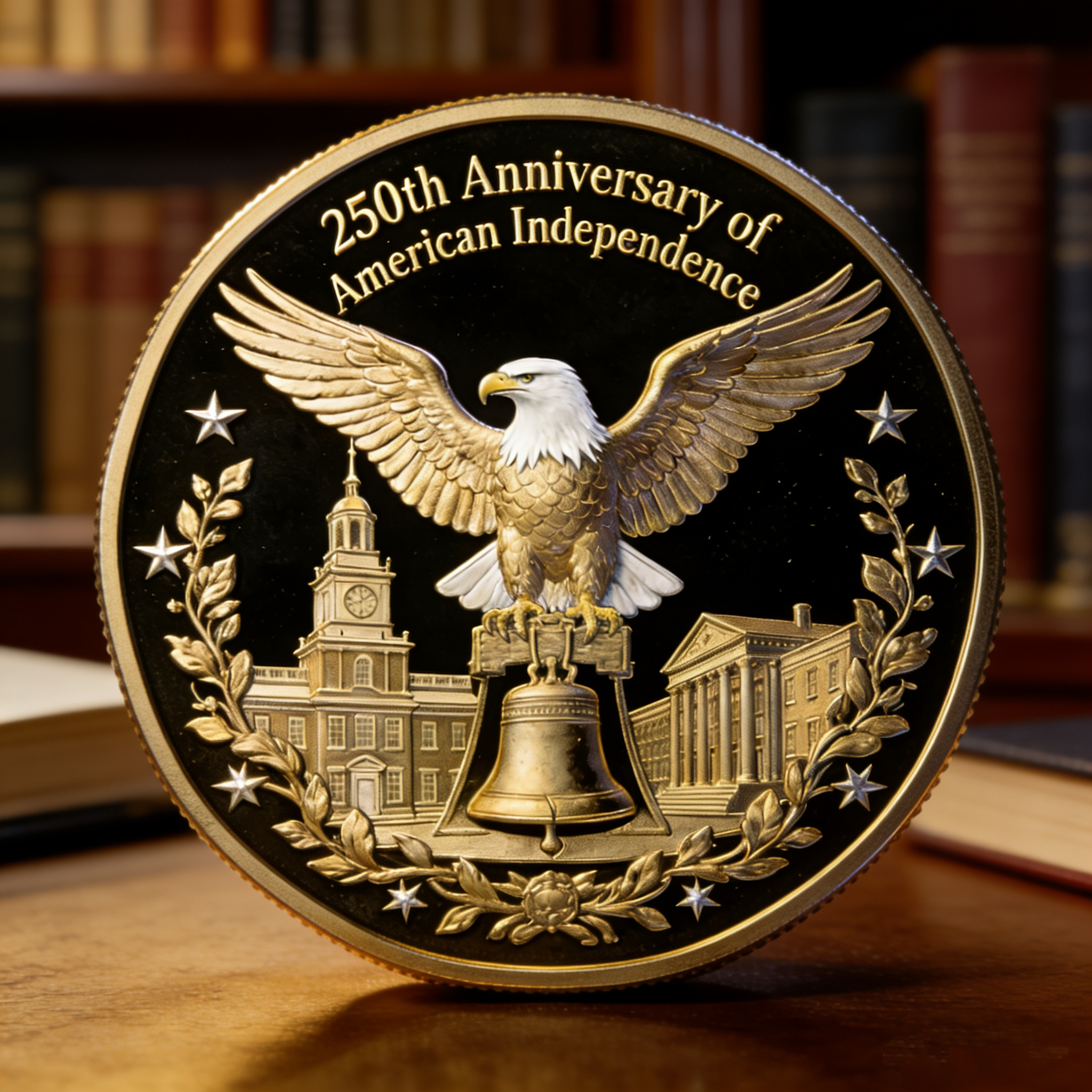 American 250th Anniversary Coin (1776–2026) ✨