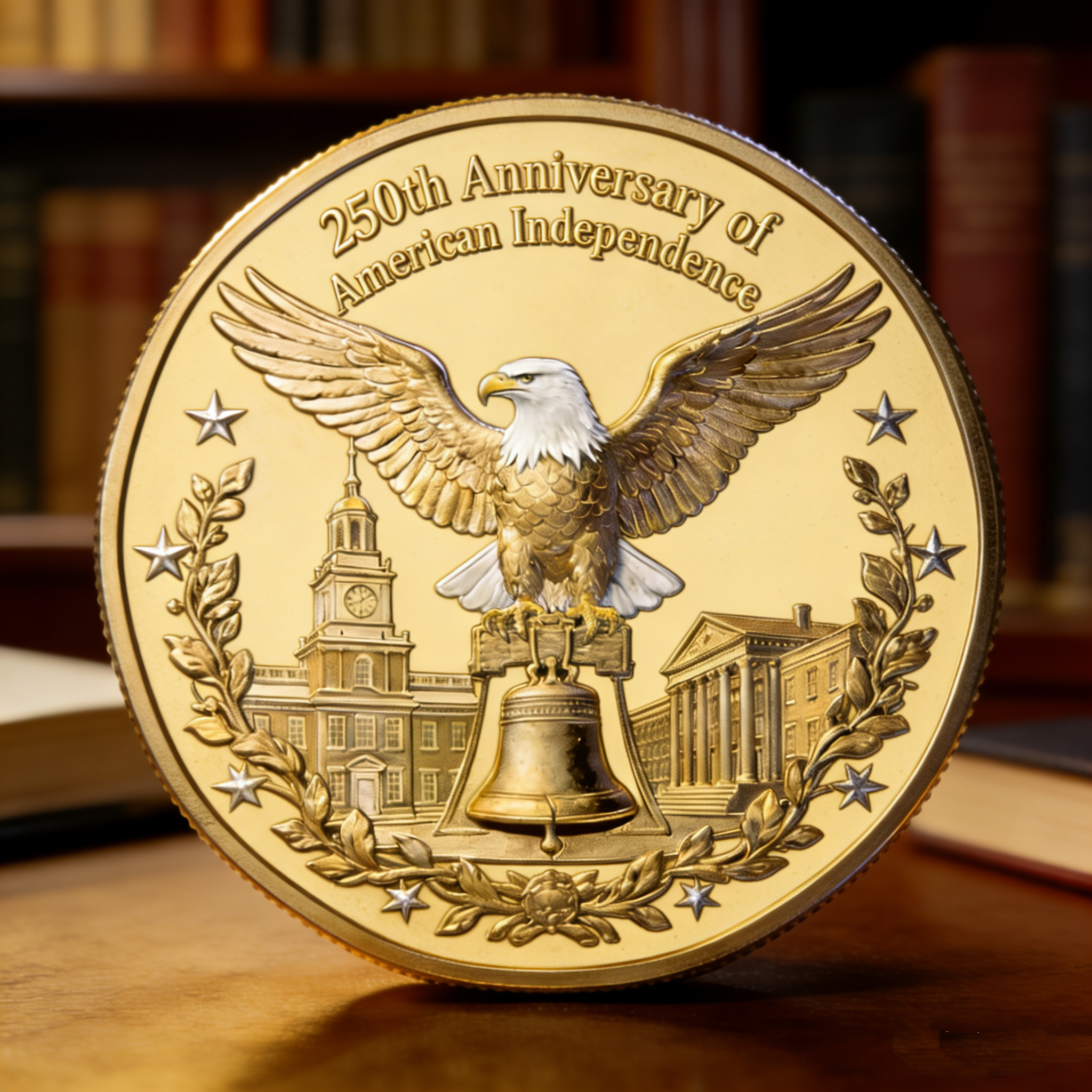 American 250th Anniversary Coin (1776–2026) ✨