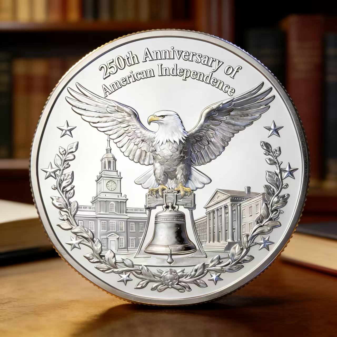 American 250th Anniversary Coin (1776–2026) ✨