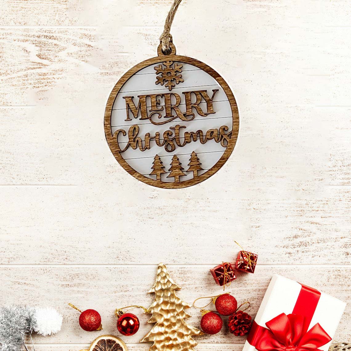 🎅Merry Christmas Ornament Christmas Tree Ornament