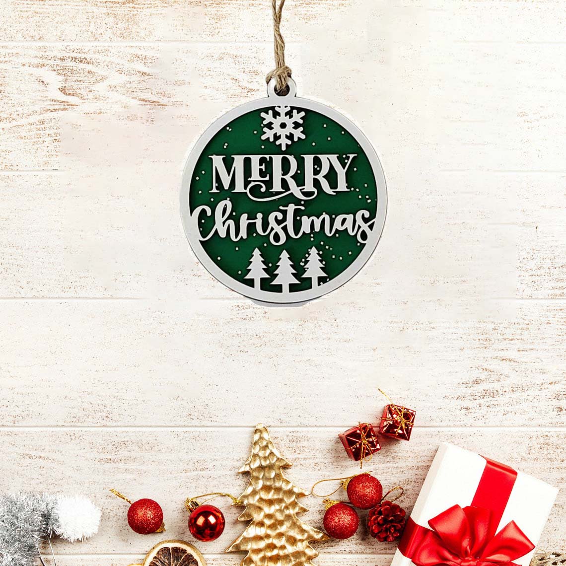 🎅Merry Christmas Ornament Christmas Tree Ornament