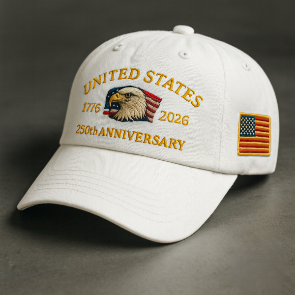 America 250th Anniversary Hat